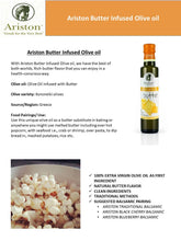 Load image into Gallery viewer, Ariston Butter Infused Olive Oil 8.45oz
