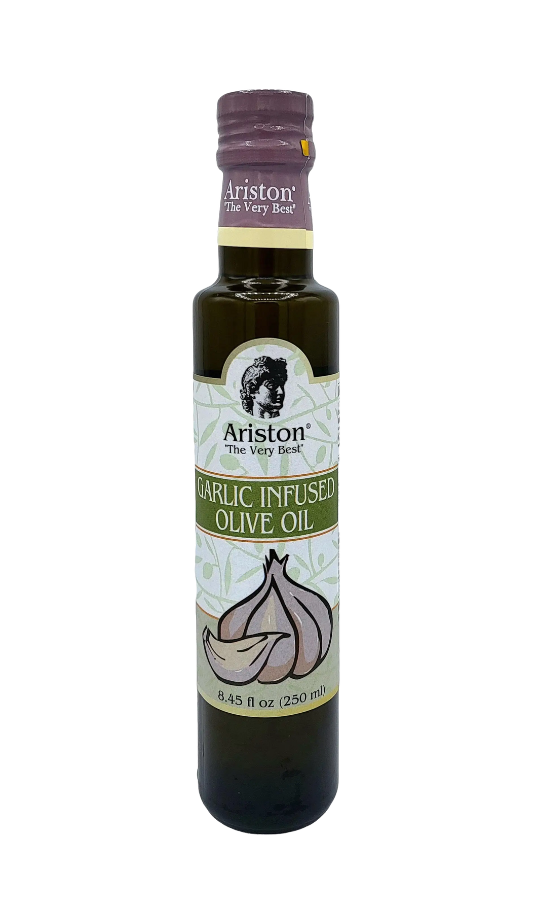 Ariston Garlic Infused Olive oil 8.45oz