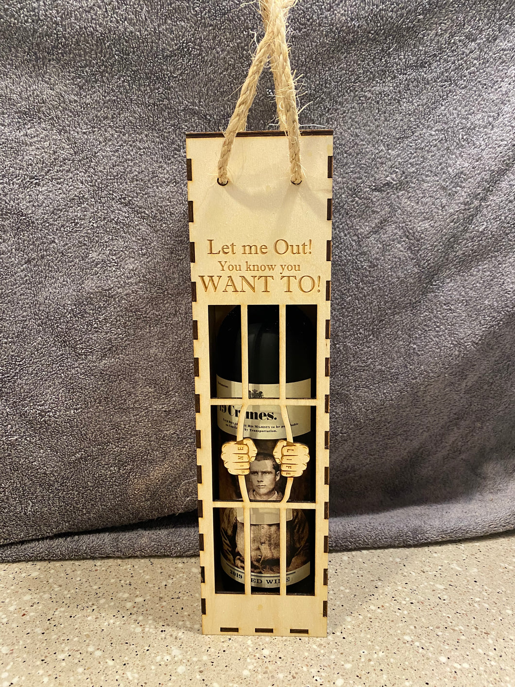 Jailed Wine Box