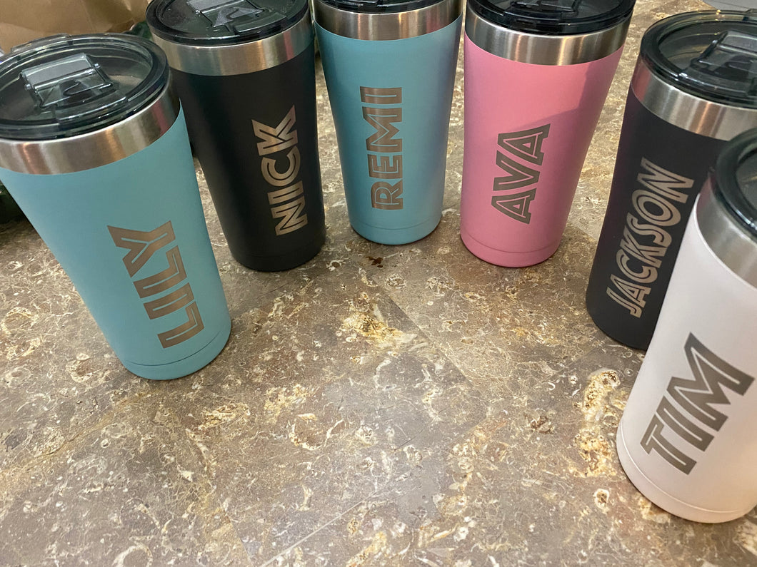 Name Tumblers