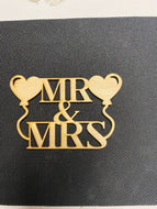 Mr. and Mrs Decoration