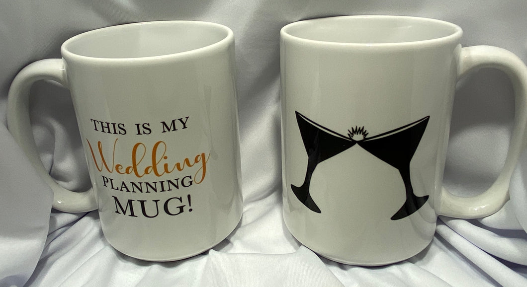 Wedding Planning mug